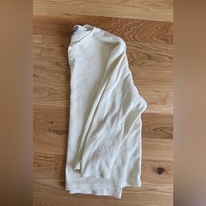 Essentials thermal Henley - medium - cream